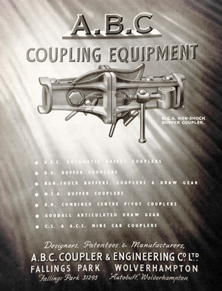 A.B.C Coupler Engineering Co Ltd advert