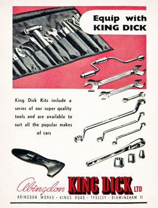 Abingdon King Dick Co Ltd advert