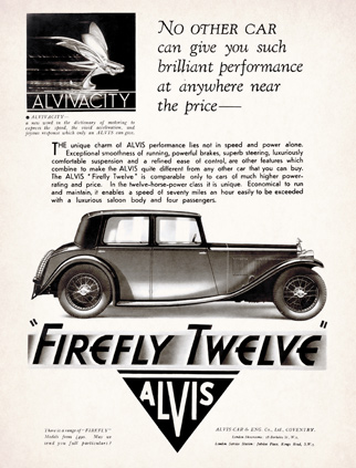 Alvis Ltd