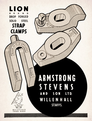 Armstrong Stevens and Son Ltd advert