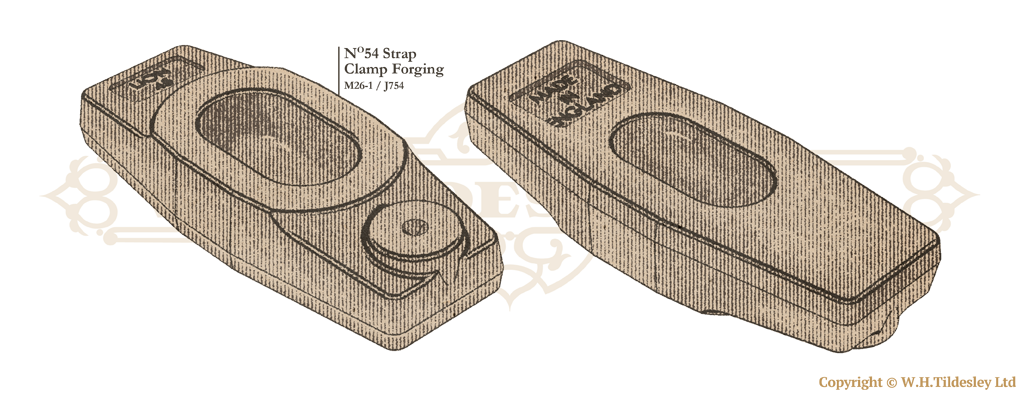 A.A Jones & Shipman Ltd heritage replication forged forgings components parts examples