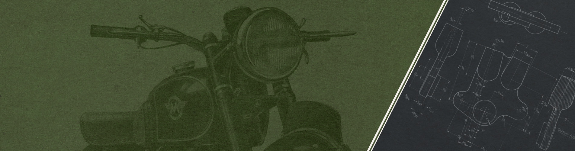 Matchless Banner Matchless Motorcycles LTD - ©2025 W.H.Tildesley Ltd