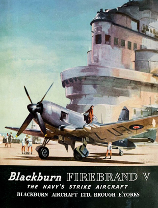 Blackburn Aircraft Ltd advert