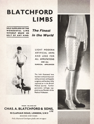 Chas. A Blatchford & Sons Ltd advert