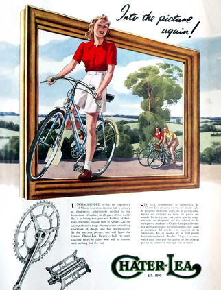 Chater-Lea Manufacturing Company Limited advert