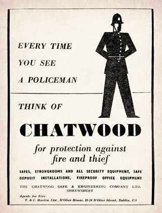 Chatwood Safe & Engineering Co Ltd advert