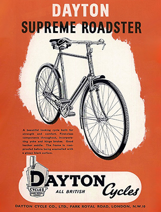 Dayton Cycle Co advert