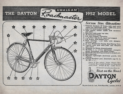 Dayton Cycle Co advert