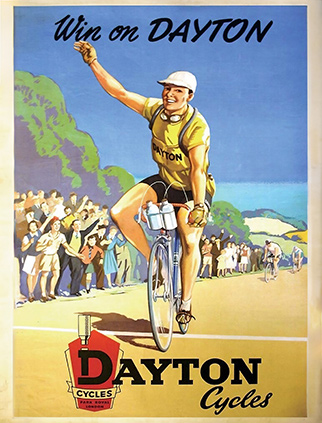 Dayton Cycle Co advert