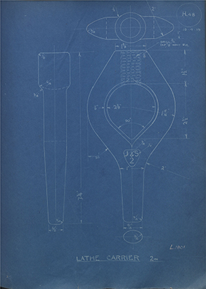 A.A Jones & Shipman L1801 Lathe Carrier - 2