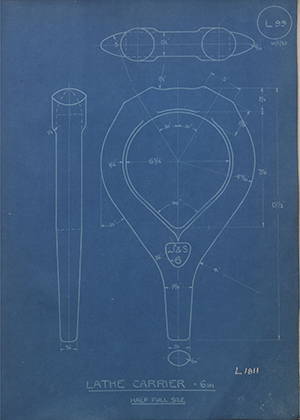 A.A Jones & Shipman L1811 Lathe Carrier - 6