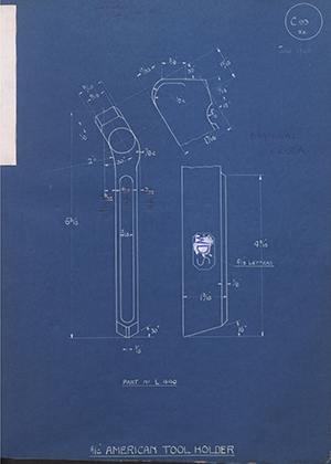 A.A Jones & Shipman L440 5/16