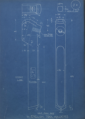 A.A Jones & Shipman L608 1