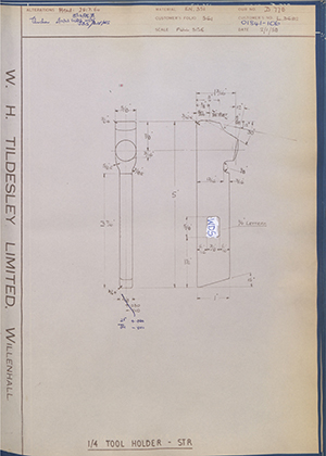 A.A Jones & Shipman LTD L3682 1/4