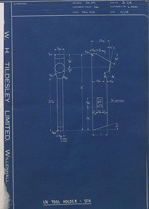 A.A Jones & Shipman LTD L3682 1/4