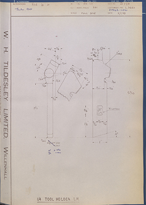 A.A Jones & Shipman LTD L3683 1/4