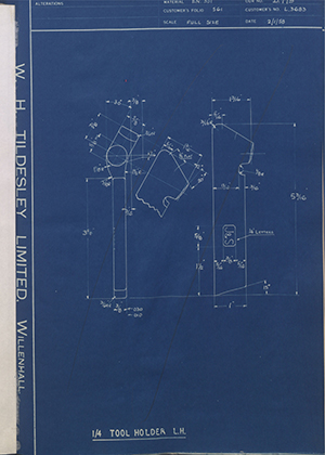 A.A Jones & Shipman LTD L3683 1/4