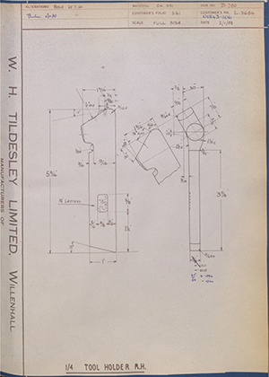 A.A Jones & Shipman LTD L3684 1/4