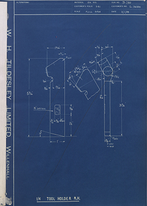 A.A Jones & Shipman LTD L3684 1/4