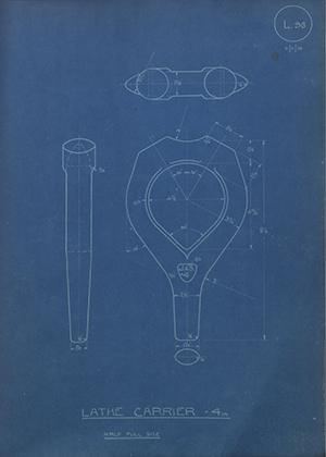 A.A Jones & Shipman  Lathe Carrier - 4