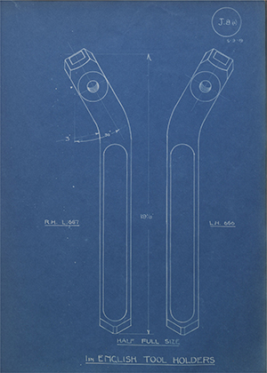 A.A Jones & Shipman RH/L667 LH/666 1