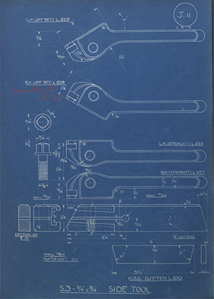 A.A Jones & Shipman  S3-3/4