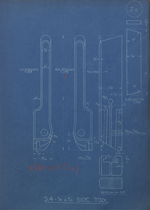 A.A Jones & Shipman  S4 7/8