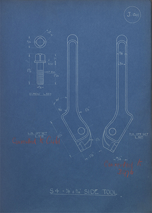 A.A Jones & Shipman  S4 7/8