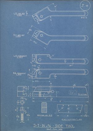 A.A Jones & Shipman  S7 1 1/2