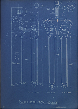 A.A Jones & Shipman  7/8