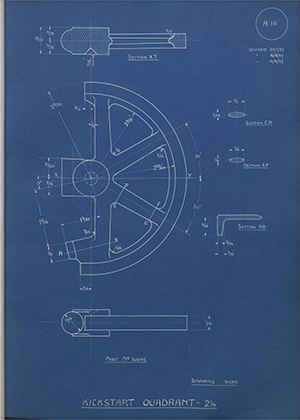 A.J Stevens & Co LTD 20095 Kickstart Quadrant - 2 1/4