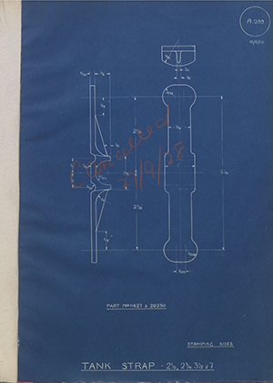 A.J Stevens & Co LTD 20230 Tank Strap - 2 1/2