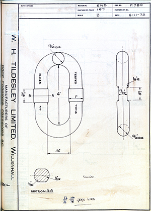 Barzillai Hingley & Sons LTD  13/16