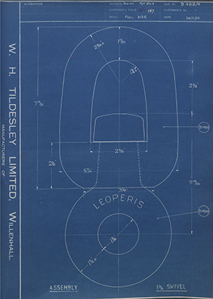 Barzillai Hingley & Sons LTD  Assembly 1 1/2