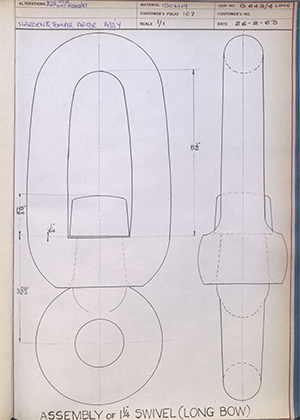 Barzillai Hingley & Sons LTD  Assembly for 1 1/4