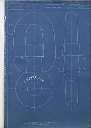 Barzillai Hingley & Sons LTD  Assembly of 1 1/4