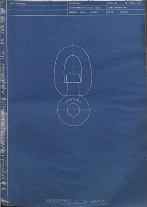 Barzillai Hingley & Sons LTD  Assembly of 5/8