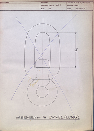 Barzillai Hingley & Sons LTD  Assembly of 7/8