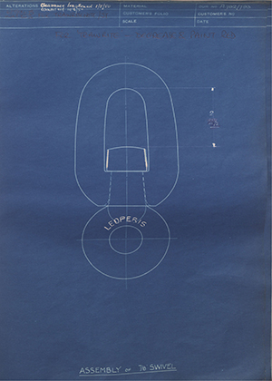 Barzillai Hingley & Sons LTD  Assembly of 7/8