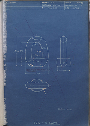 Barzillai Hingley & Sons LTD  Bow - 5/8