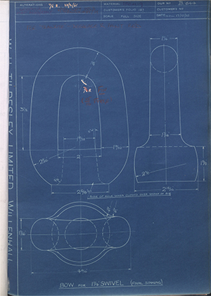 Barzillai Hingley & Sons LTD  Bow for 1 1/4