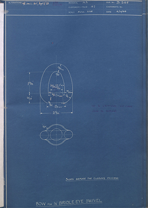 Barzillai Hingley & Sons LTD  Bow for 1/2