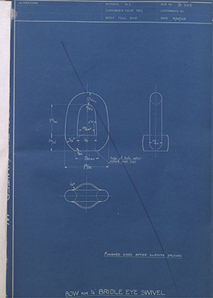 Barzillai Hingley & Sons LTD  Bow for 1/2