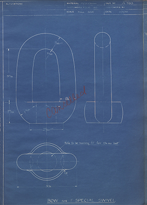 Barzillai Hingley & Sons LTD  Bow for 1