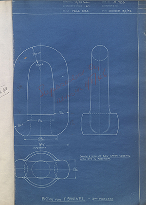 Barzillai Hingley & Sons LTD  Bow for 1