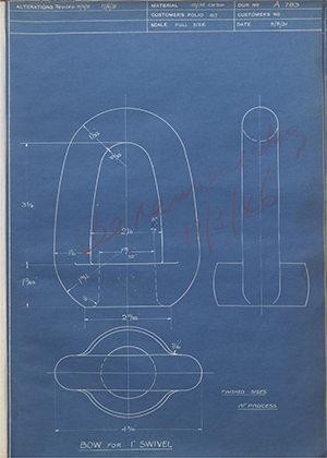 Barzillai Hingley & Sons LTD  Bow for 1