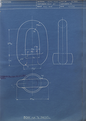 Barzillai Hingley & Sons LTD  Bow for 7/8