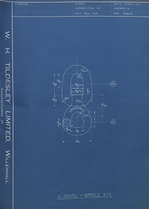 Barzillai Hingley & Sons LTD  1/2