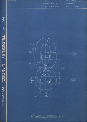 Barzillai Hingley & Sons LTD  5/8