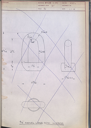 Barzillai Hingley & Sons LTD  5/8